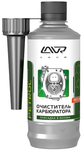 LAVR NEXT LN2108 Carburettor Cleaner Очиститель карбюратора 0,33Л